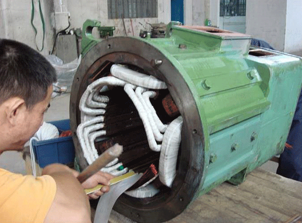 西安西瑪高壓電機絕緣擊穿故障原因及維修方法。