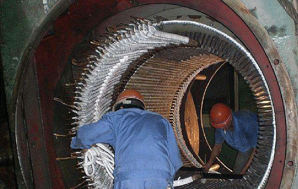 西安西瑪高壓電機(jī)定子線圈接地故障案例解析。 西安西瑪高壓電機(jī)定子線圈接地故障案例解析。