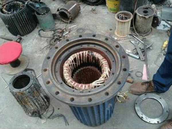 西安西瑪防爆電機配件的更換周期。