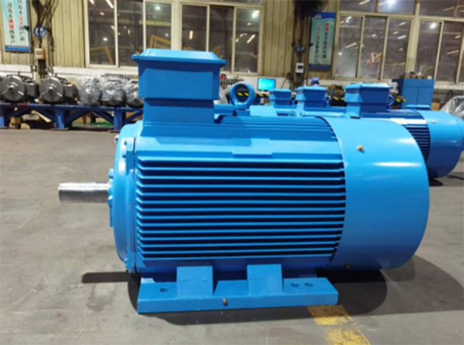 西安西瑪電機公司的YE5銅轉子超高效節能電機